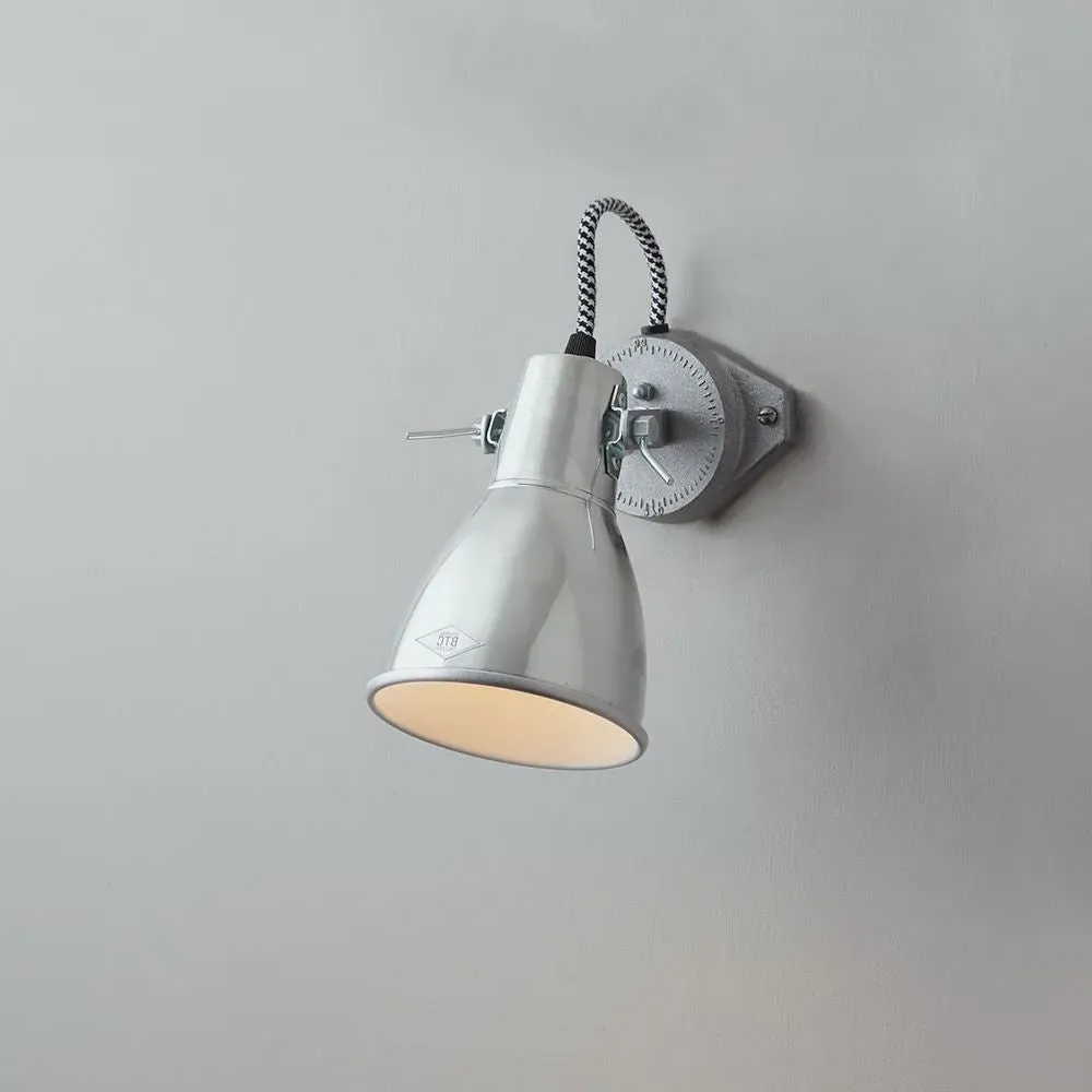 Small Stirrup Wall Light - Natural, Aluminium image