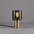 Small Table Lamp with Dimmer - Anthracite, Brass