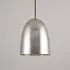 Stanley Large Pendant Light - Hammered, Nickel