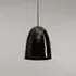 Stanley Medium Pendant Light - Black, Nickel