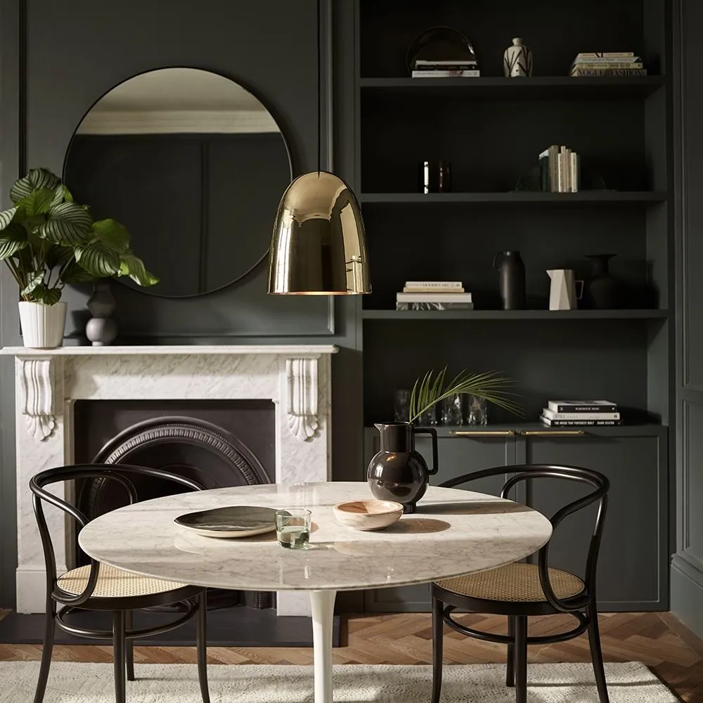 Stanley Medium Pendant Light - Nickel