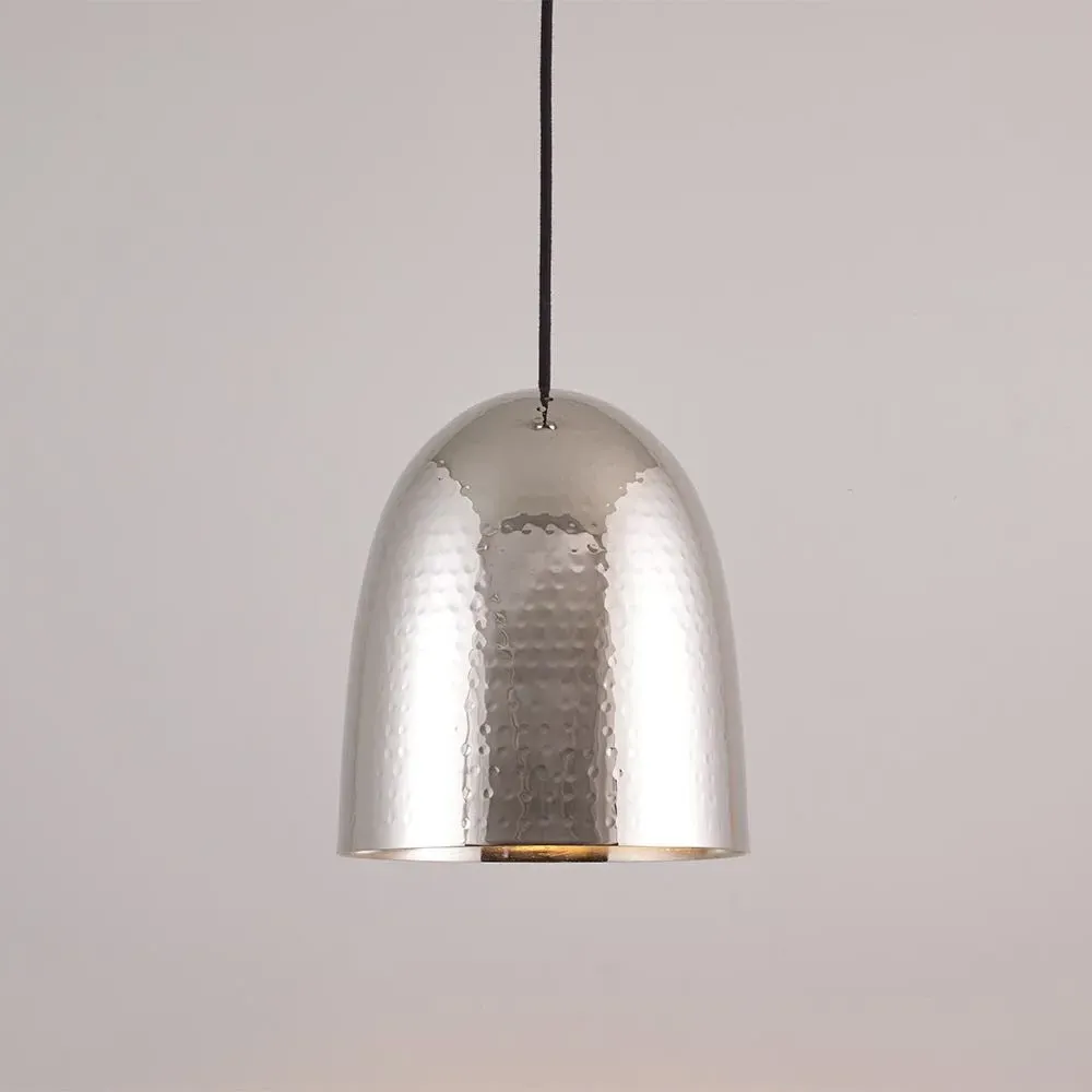 Stanley Medium Pendant Light - Nickel