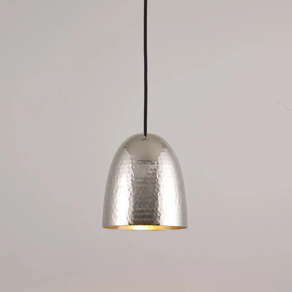 Stanley Small Pendant Light - Nickel