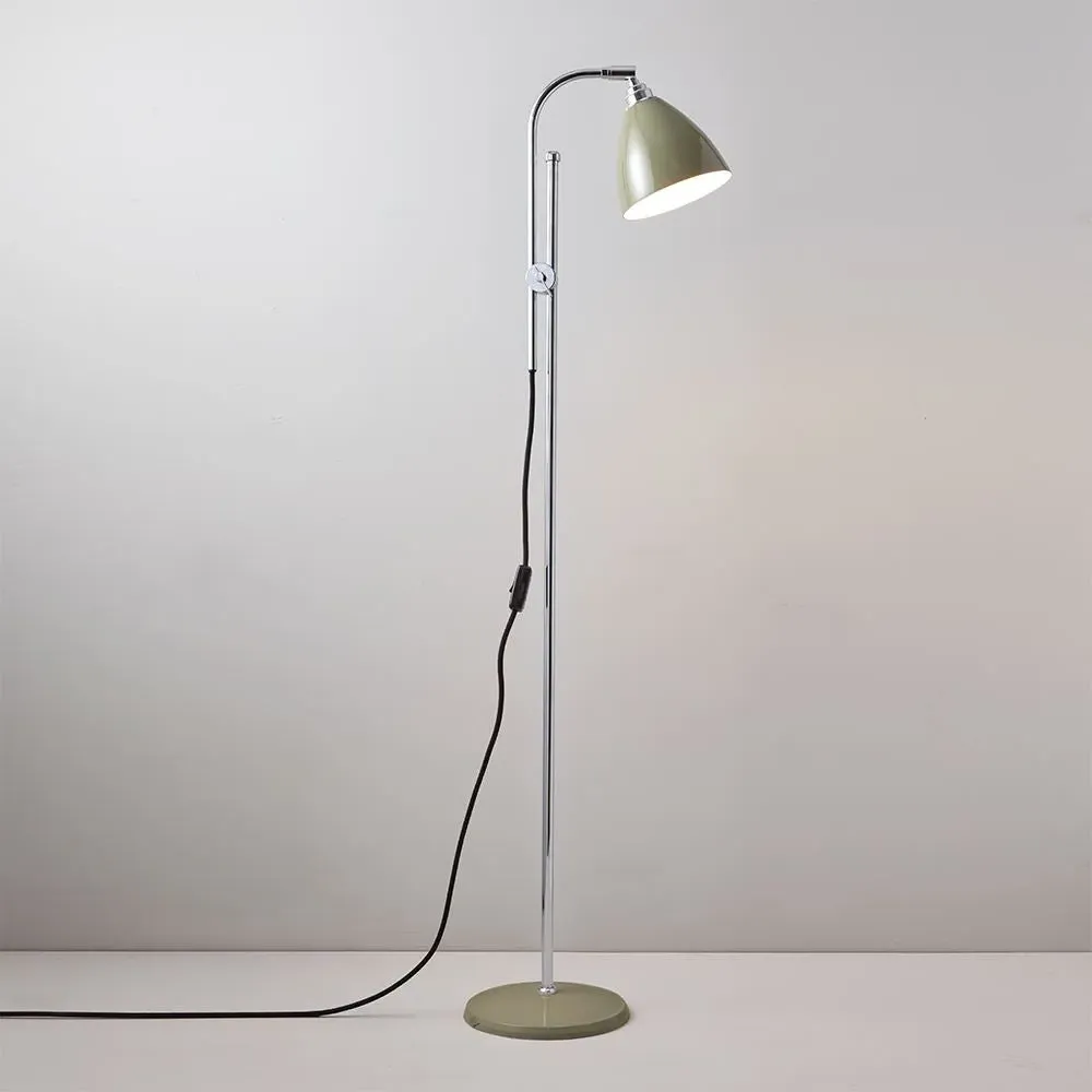 Task Floor Lamp with Adjustable Shade - Cream