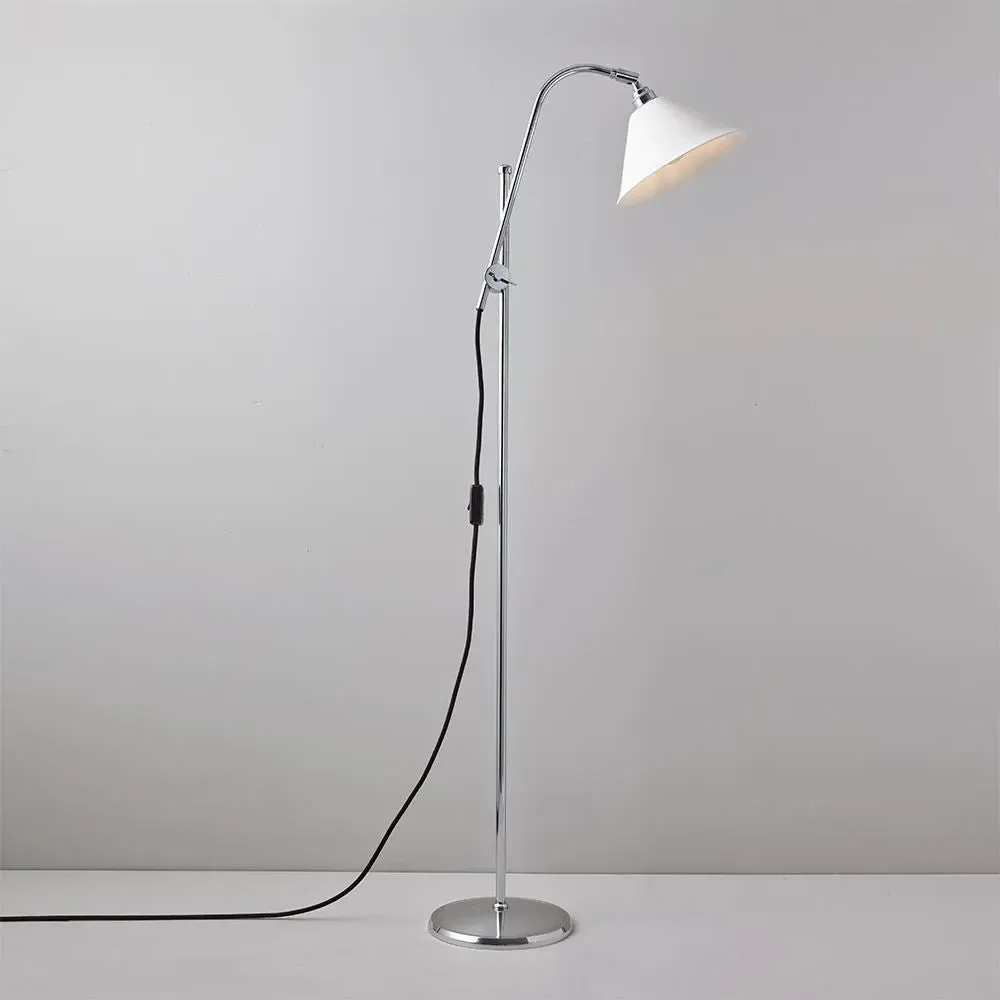 Task Floor Lamp with Adjustable Shade - Green