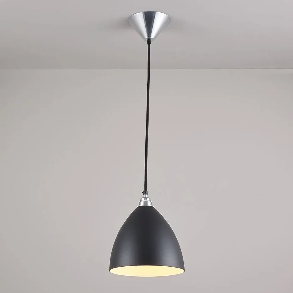 Task Pendant Light - Blue, Aluminium