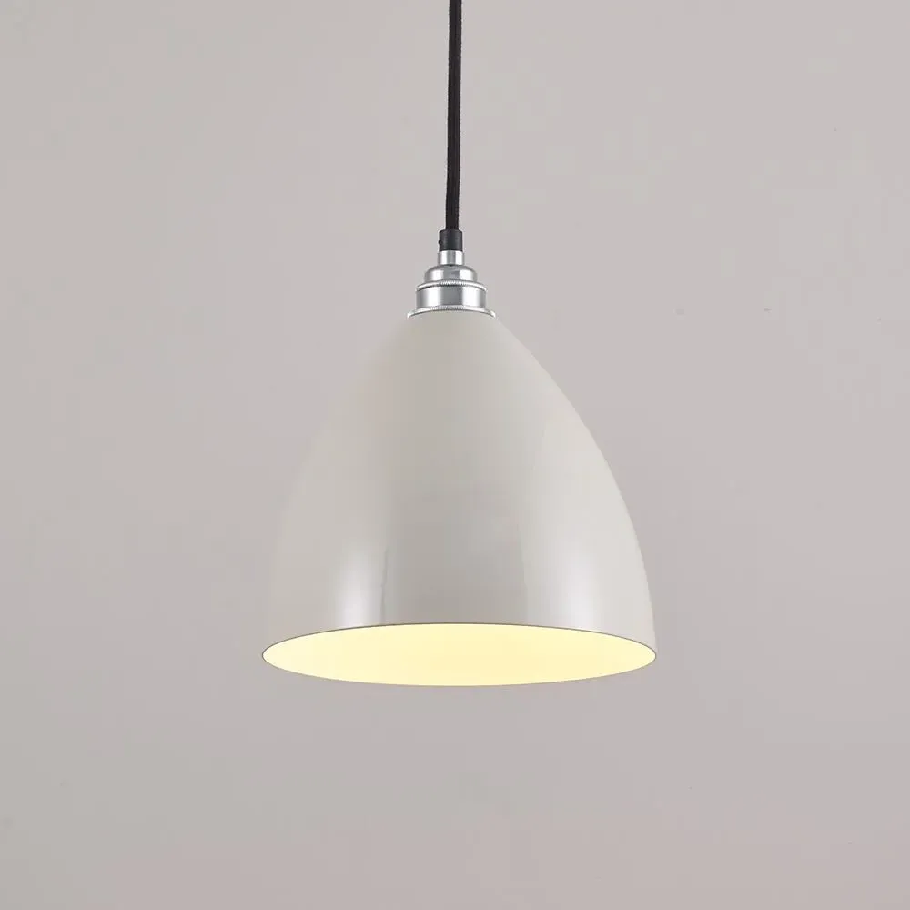Task Pendant Light - Blue, Aluminium