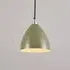 Task Pendant Light - Olive Green, Aluminium