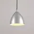 Task Pendant Light - Polished Aluminium
