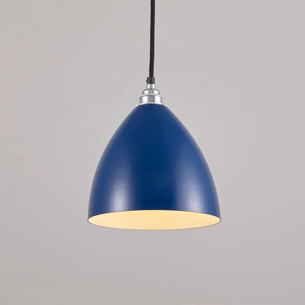 Task Pendant Light - Putty Grey, Aluminium