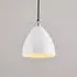 Task Pendant Light - White, Aluminium