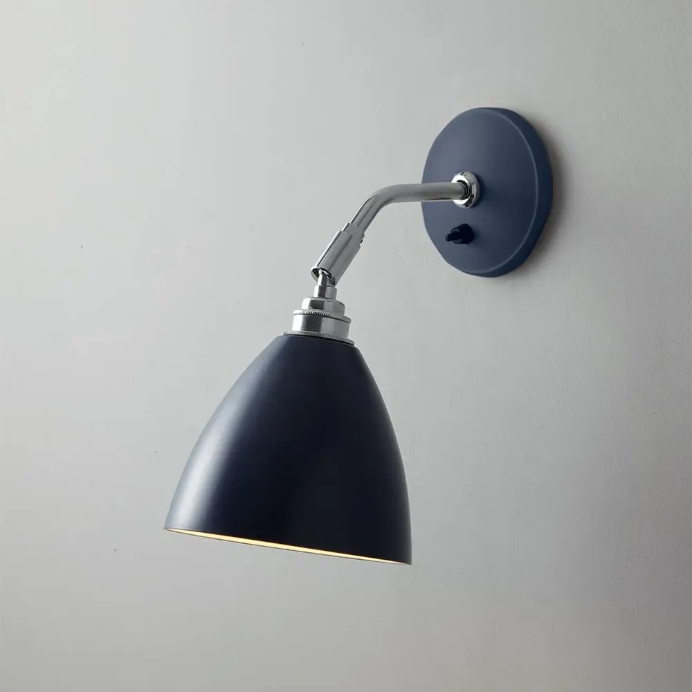 Task Short Wall Light - Blue