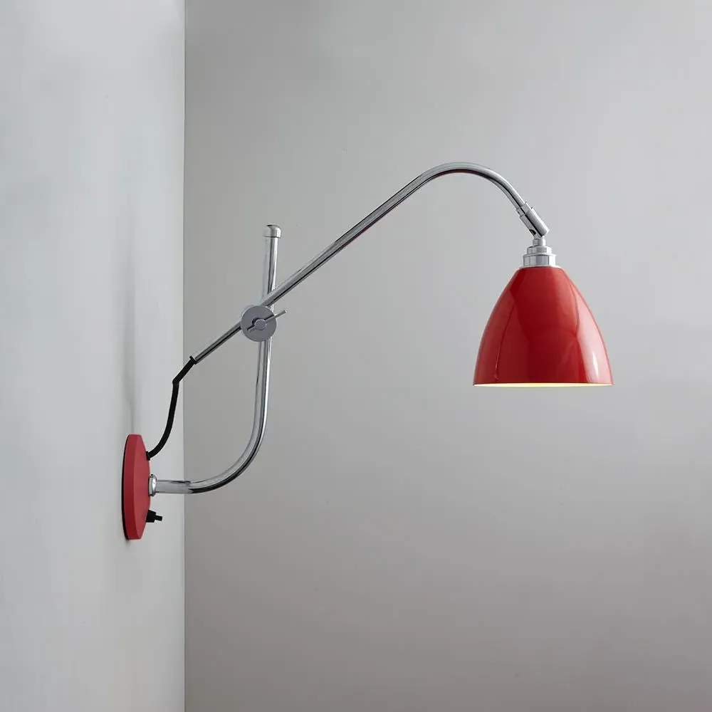 Task Wall Light - Olive Green