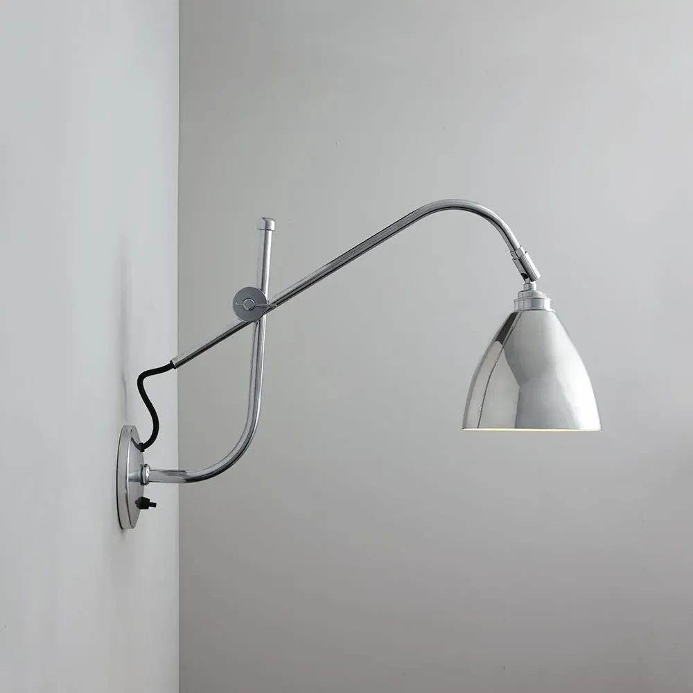 Task Wall Light - Olive Green