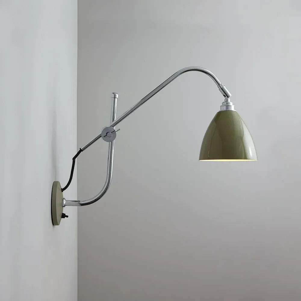 Task Wall Light - Olive Green