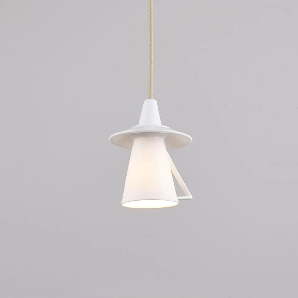 Tea Teacup Pendant Light - Fine Bone China image