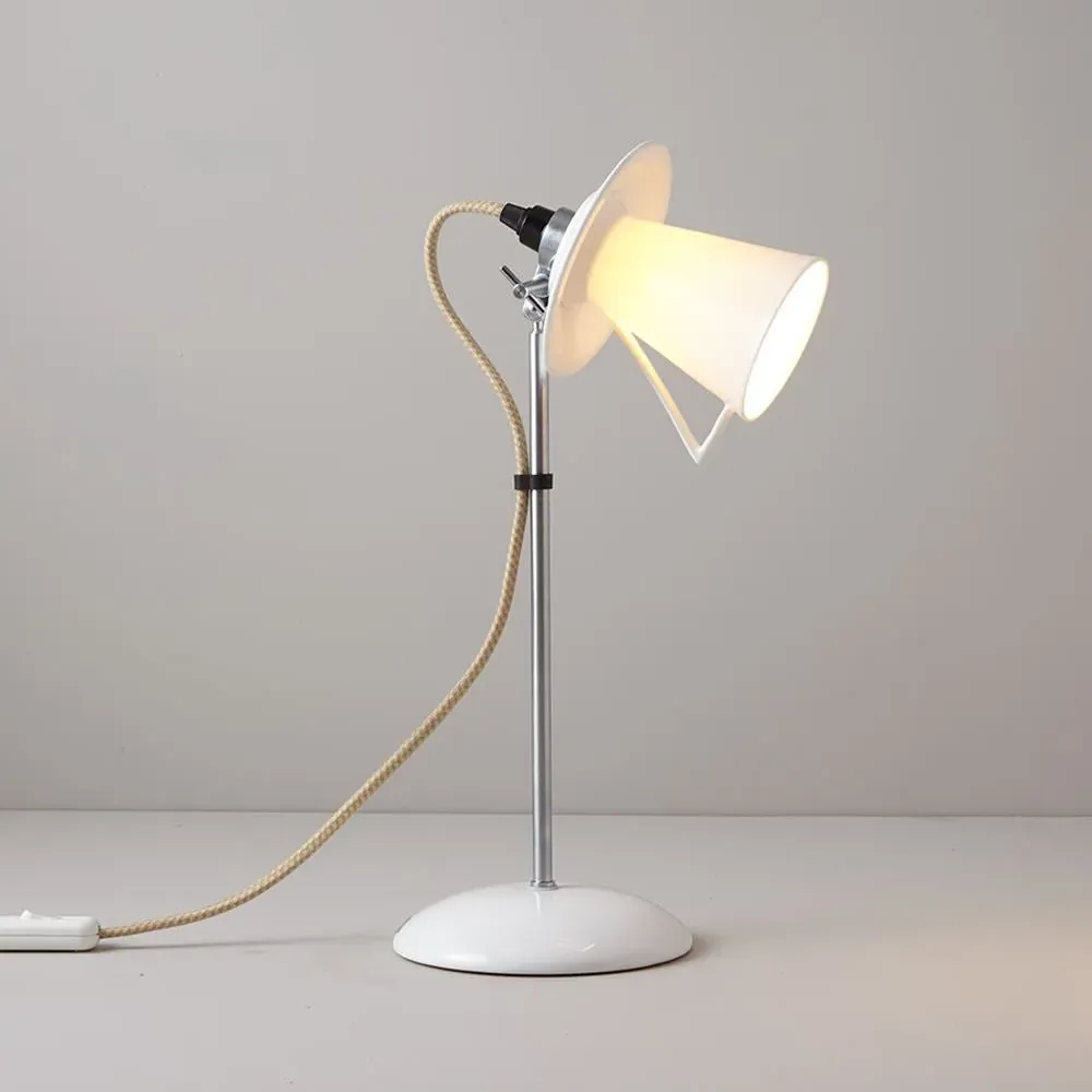 Teacup Table Lamp with Adjustable Shade - Bone China image