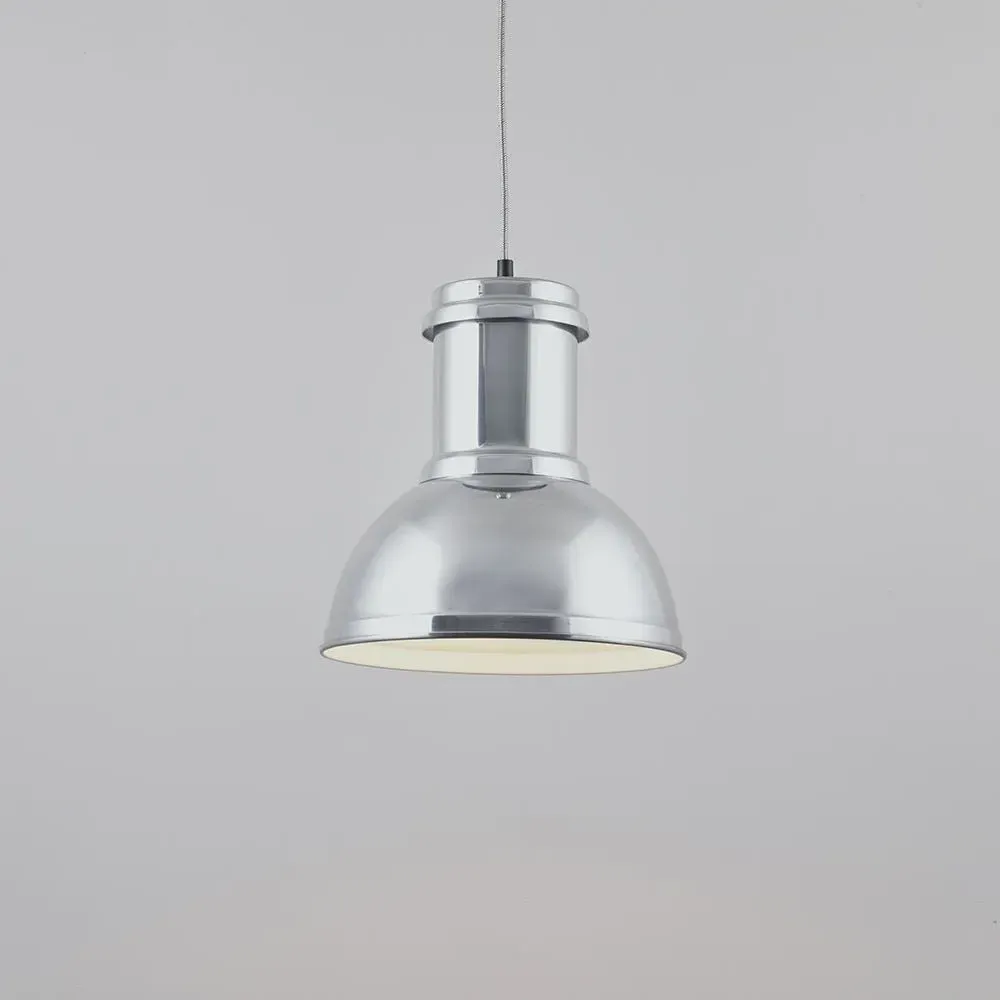 Time Small Pendant Light - Aluminium image