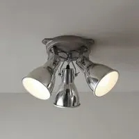 Triple Ceiling Light - Natural, Aluminium