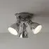 Triple Ceiling Light - Natural, Aluminium