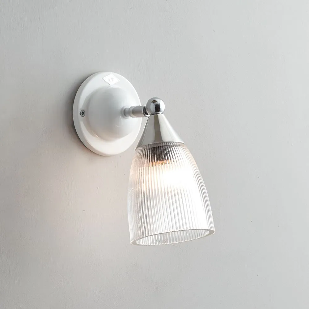 Wall Light Adjustable - Bone China