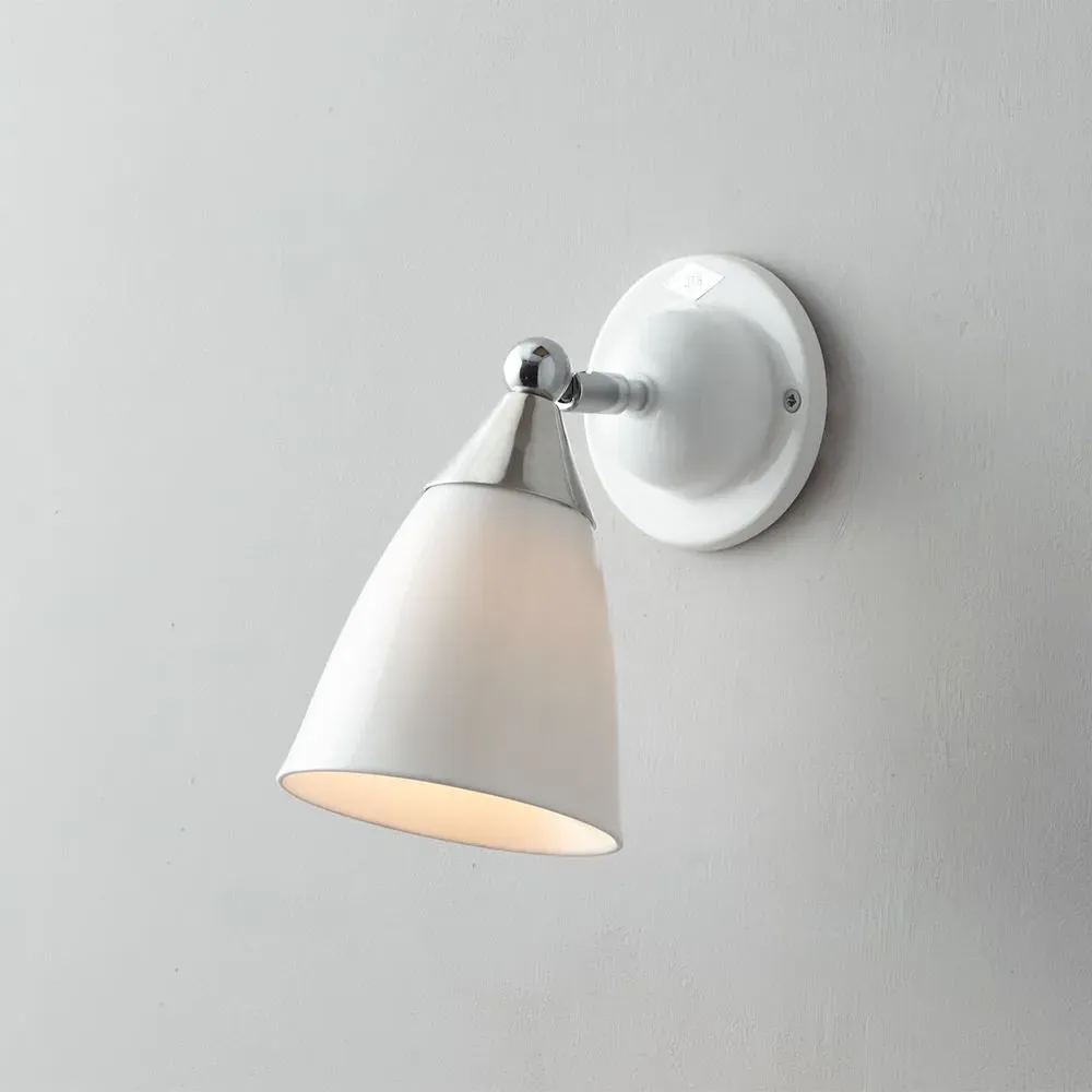 Wall Light Adjustable - Bone China image