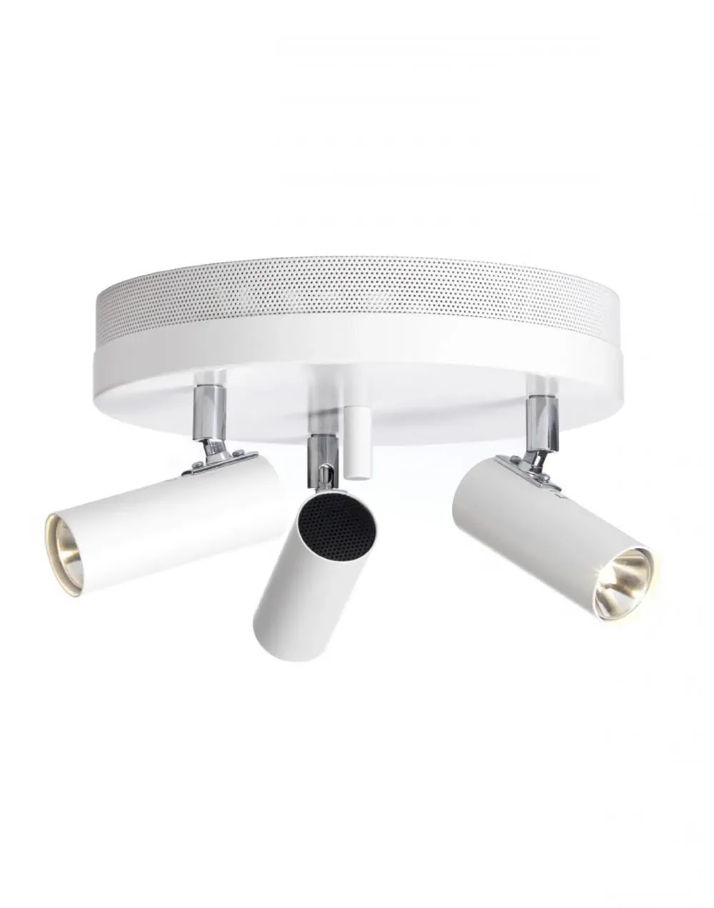 5-Spot Ceiling Spotlight - Brass, Metal