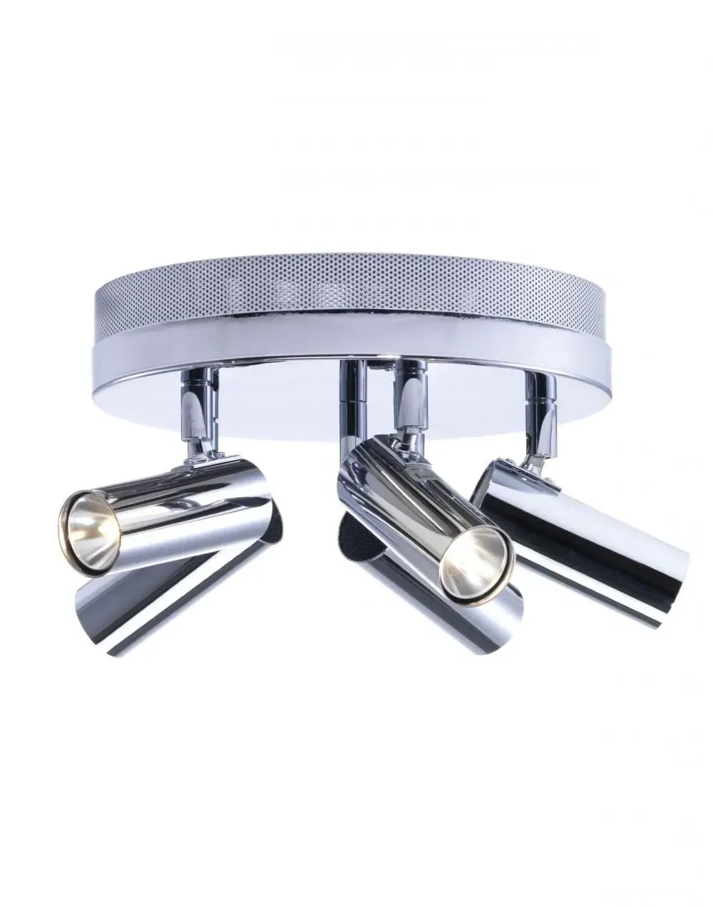 5-Spot Ceiling Spotlight - Brass, Metal