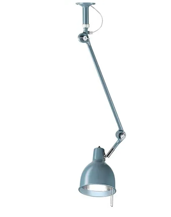 Adjustable Ceiling Light - Misty Blue