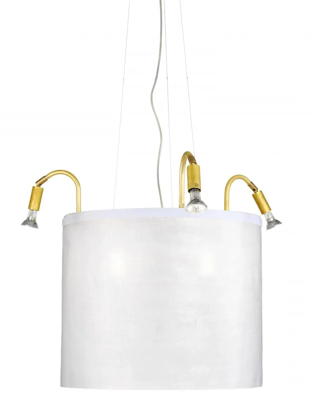 Cirkus Pendant Light with Flies - Off White