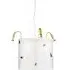 Cirkus Pendant Light with Flies - Off White