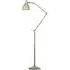 Floor Light with Metal Detailing - Warm Grey