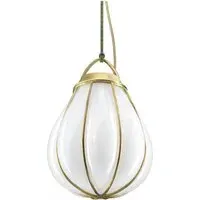Hobo Pendant Light - Brass