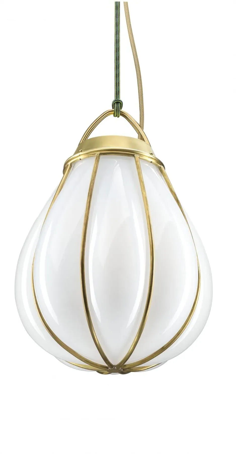 Hobo Pendant Light - Brass image