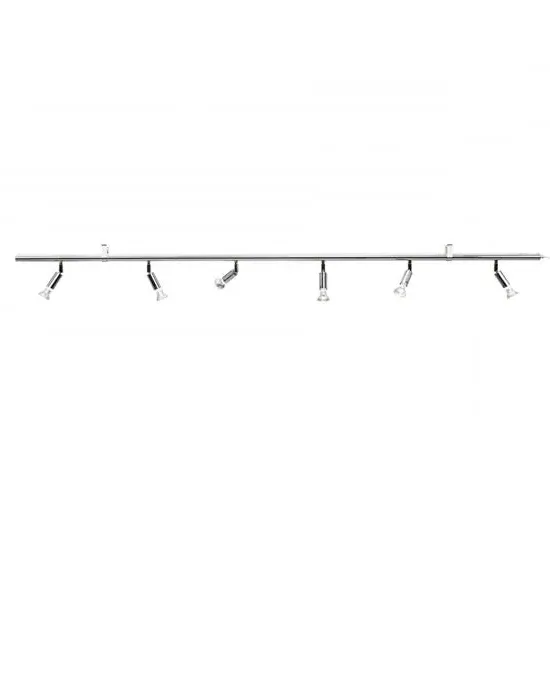 Large Spot Light Row - Nickel, Metal image