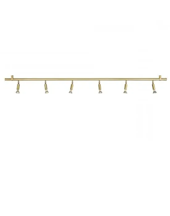 Large Spot Light Row - White, Metal