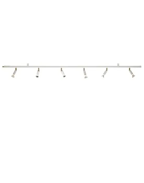 Large Spot Light Row - White, Metal image