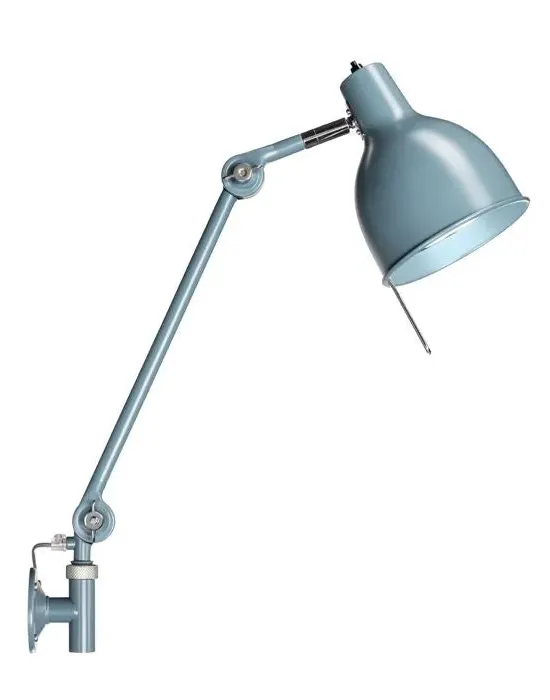 Medium Wall Light Hardwired - Warm Grey, Metal