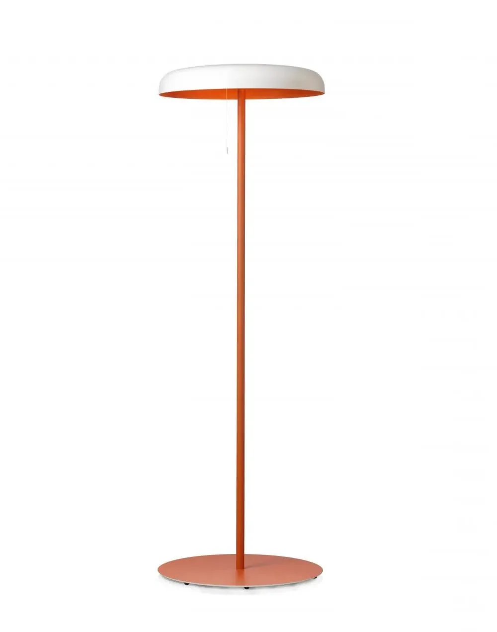 Mushroom Floor Lamp - White