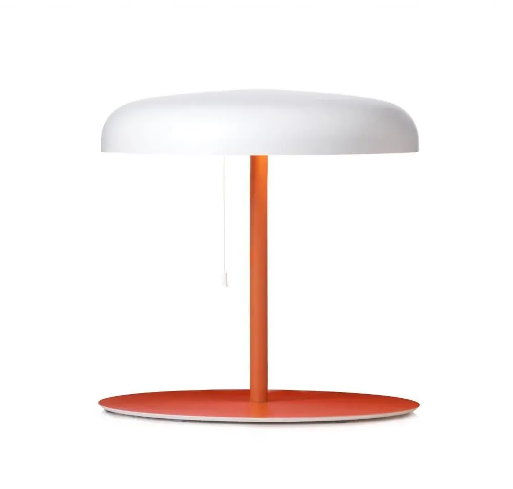Mushroom Table Lamp - White