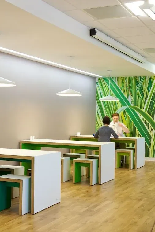 Pendant Light Dimmable - Blue, Textile