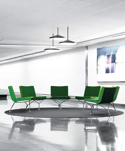 Pendant Light Non-Dimmable - Blue, Textile