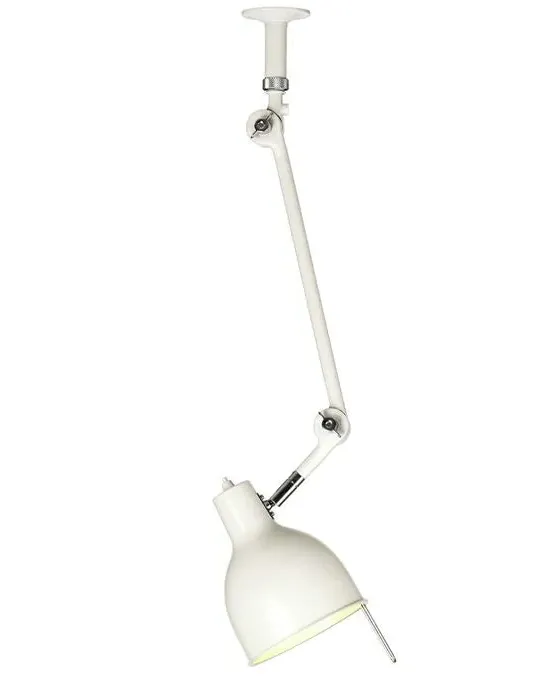 PJ Long Ceiling Light - White