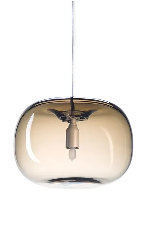 Plumpy Pendant Light - Oxide Red, Metal