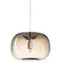Plumpy Pendant Light - Warm Grey, Glass