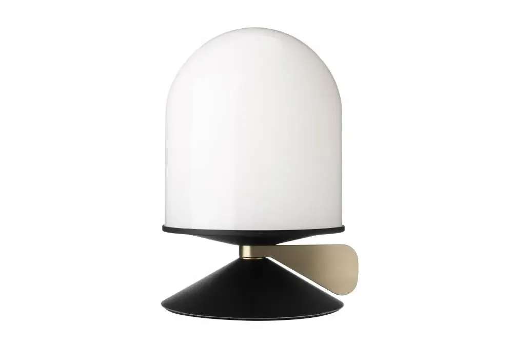Table Lamp with Interactive Design - White