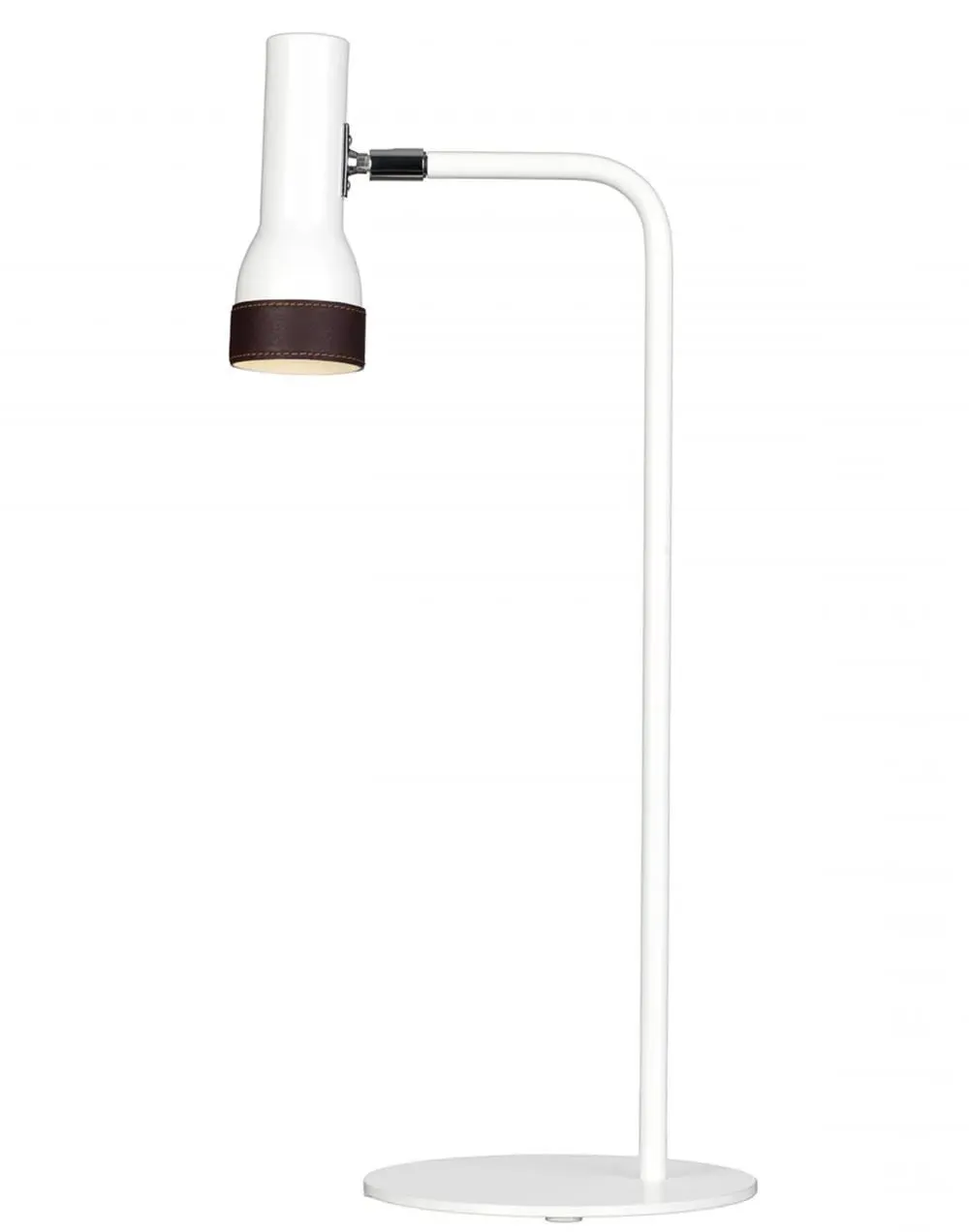 Talk Table Lamp with Flashlight Design - Black