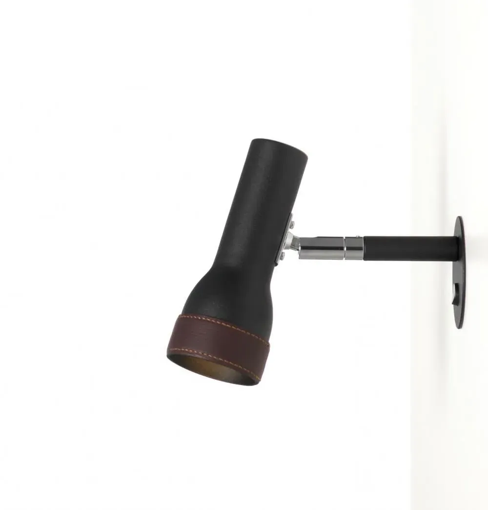 Talk Wall Lamp - Black image