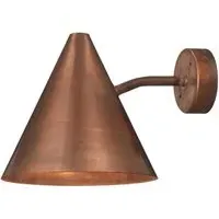 Tratten Medium Wall Lamp - Rough Copper