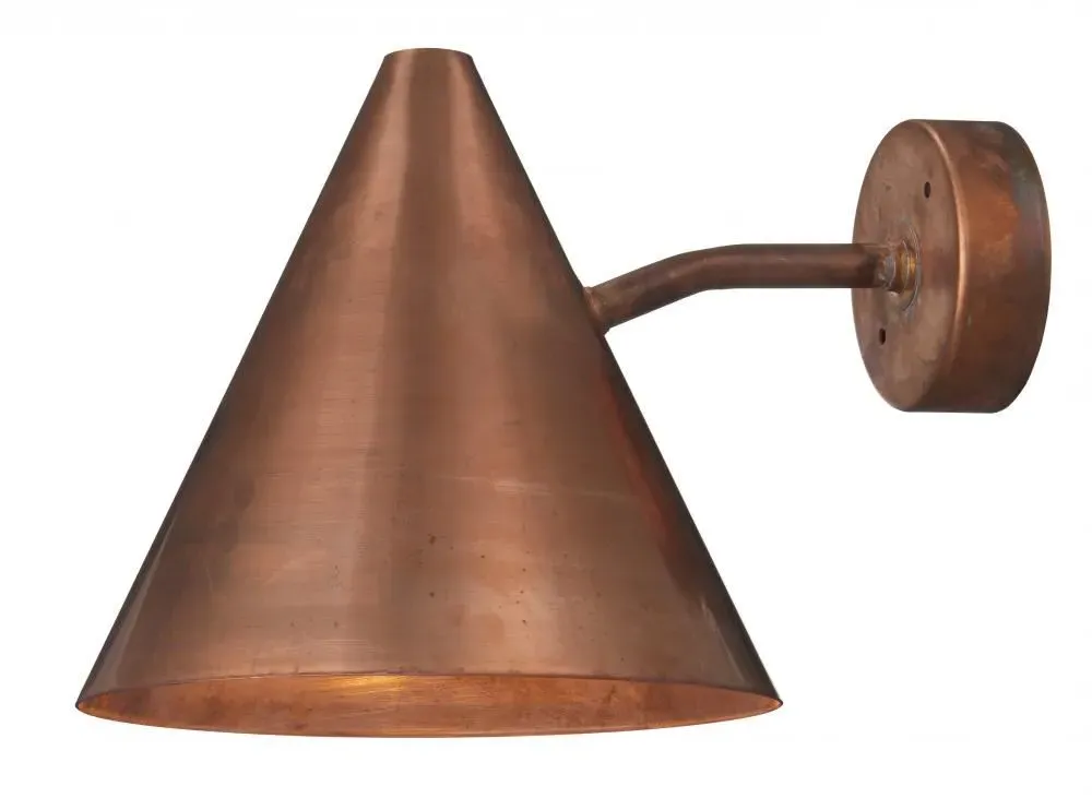 Tratten Small Wall Lamp - Nickel